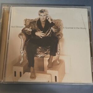 Rod Stewart- A Spanner In The Works CD